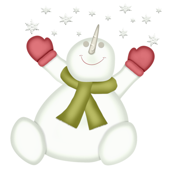 Snowman Claus Day Decoration Santa Drawing Christmas PNG Image