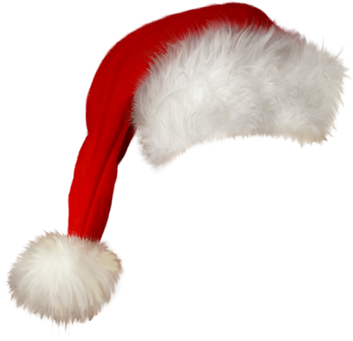 Santa Claus hat Transparent PNG Image