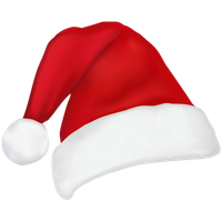 Santa Claus hat PNG