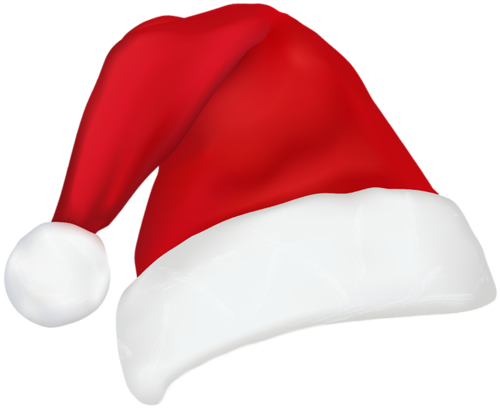 Santa Claus hat Transparent PNG Image
