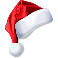 Santa Claus hat PNG