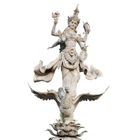 Saraswati Transparent PNG Image