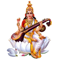 Saraswati Png Picture PNG Image