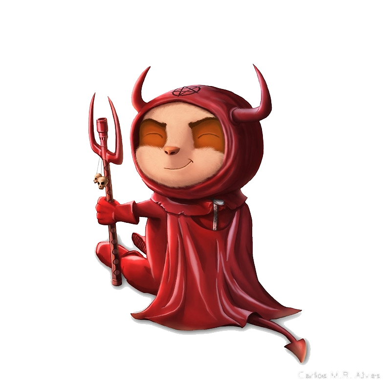 Satan Clipart PNG Image