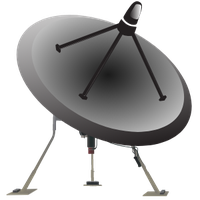 Satellite dish PNG