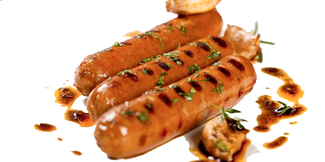 Grilled Sausage Clipart PNG Image