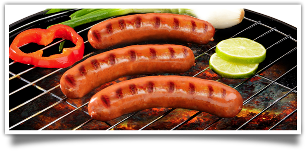 Grilled Sausage PNG Image