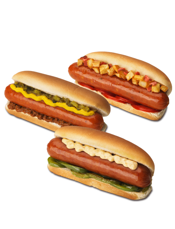 Cooked Sausage Transparent Background PNG Image
