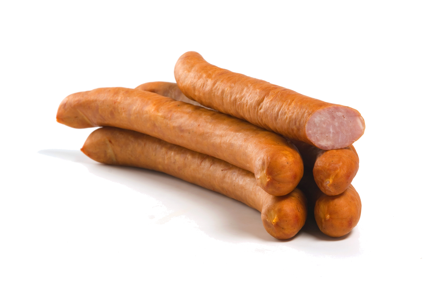 Cooked Sausage Transparent Image PNG Image