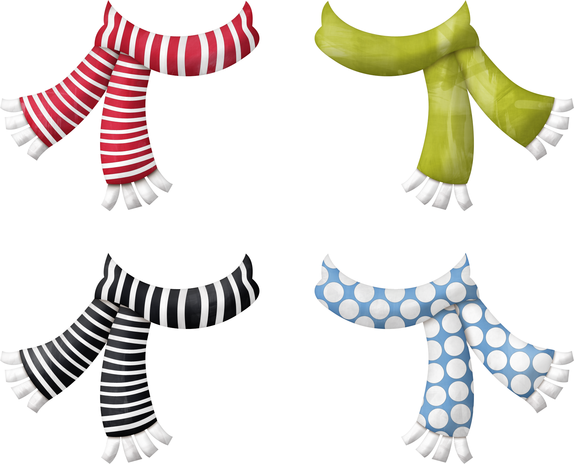 Scarf Transparent PNG Image