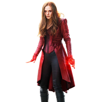 Scarlet Witch Clipart Magenta - Scarlet Witch Comic Icon, HD Png Download -  640x480 (#2378273) - PinPng