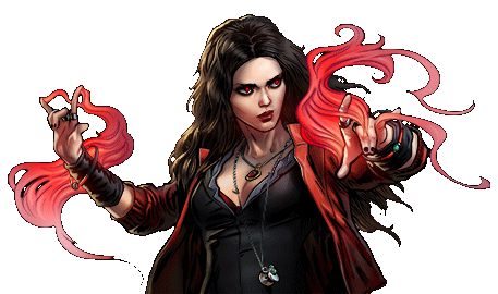 Scarlet Witch Png Pic PNG Image