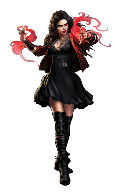 Download Scarlet Witch Picture HQ PNG Image