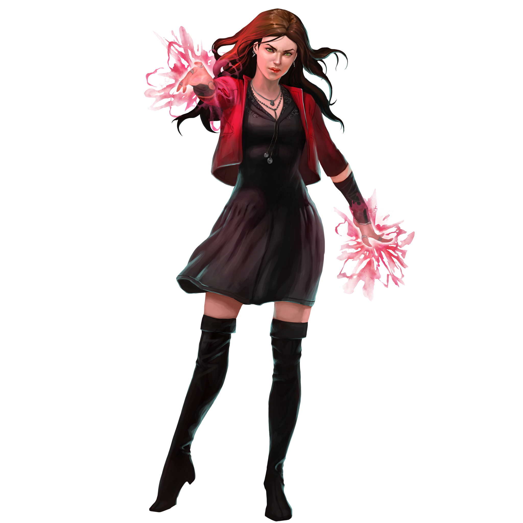 Scarlet Witch Png Clipart PNG Image