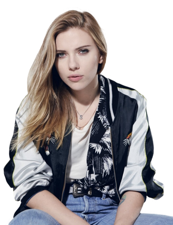 Scarlett Johansson PNG Image