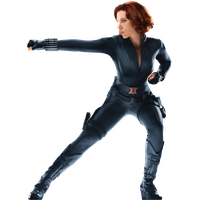 Natasha Romanoff Scarlett Johansson Png Transparent PNG Image