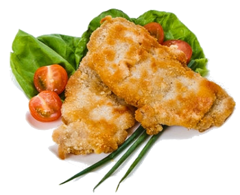 Schnitzel Transparent PNG Image