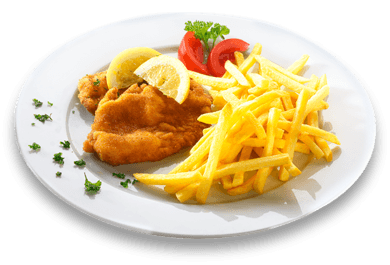 Schnitzel Transparent PNG Image
