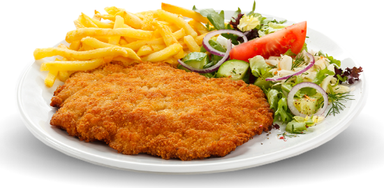 Schnitzel Transparent PNG Image