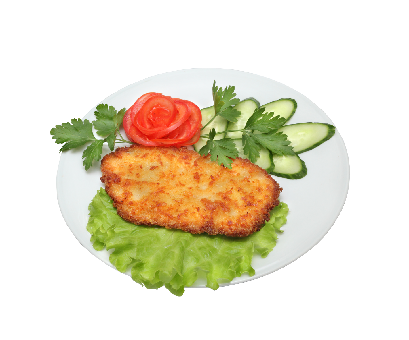 Schnitzel Transparent PNG Image