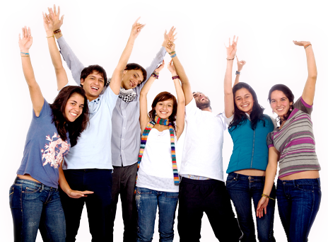 Students Learning Transparent Image PNG Image