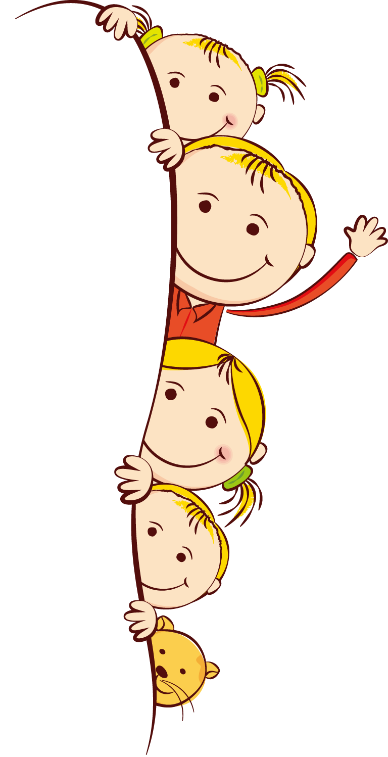 Download Cute Frame Kids Cartoon Child Free Clipart HD HQ PNG Image