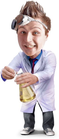 Scientist Transparent PNG Image