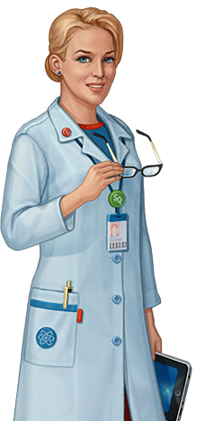 Scientist Transparent PNG Image