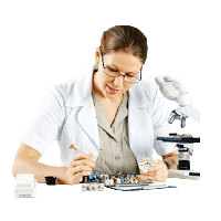 Scientist PNG Image