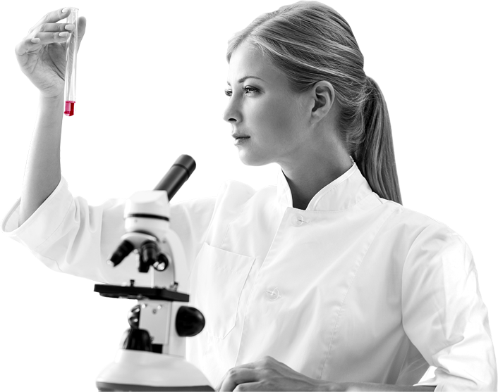 Scientist Transparent PNG Image