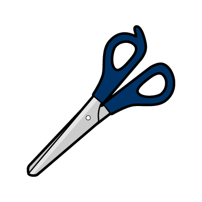 running with scissors clipart png