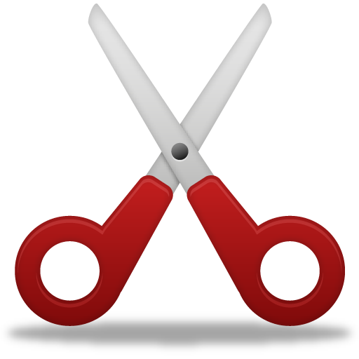 Scissors Transparent Background PNG Image