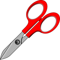 Scissors Transparent PNG Image