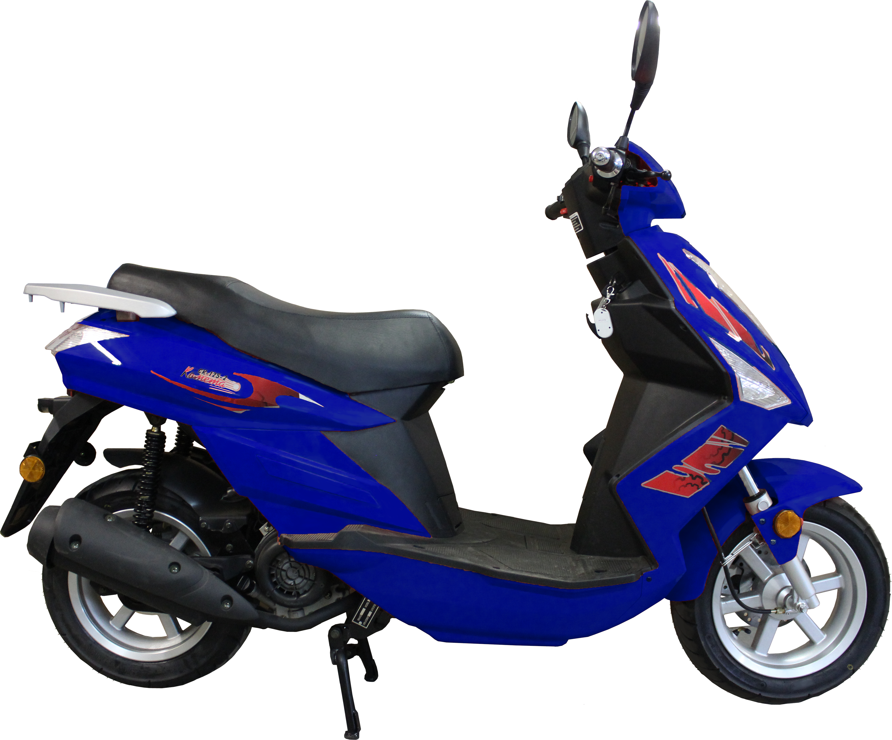 Scooter Transparent PNG Image