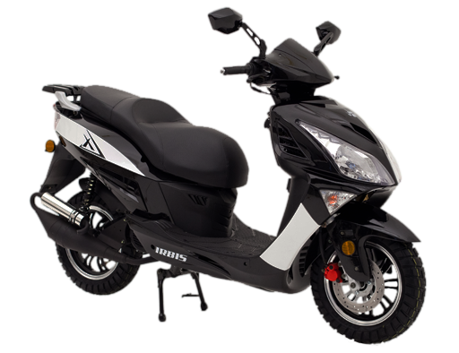 Scooter Transparent PNG Image