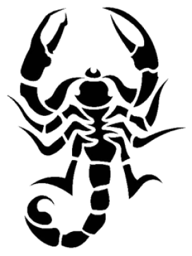 Scorpion Tattoos Png Picture PNG Image