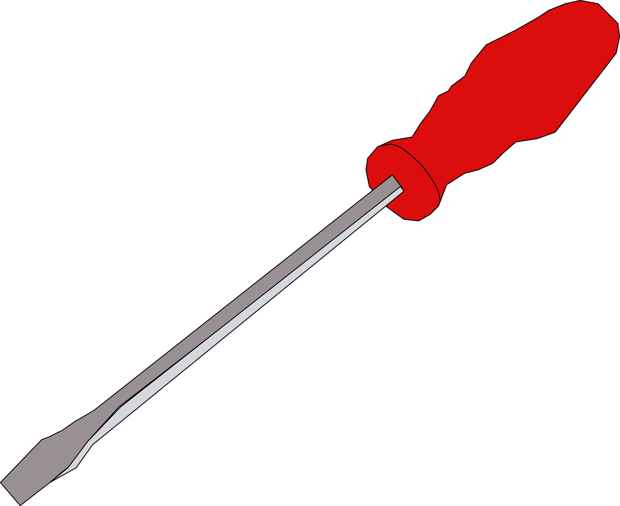 Screwdriver Transparent Transparent PNG Image