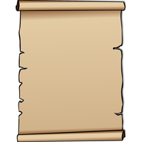 old paper scroll background png