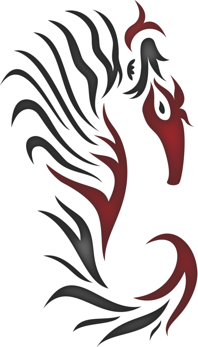 Seahorse Tattoo Rooster Design Ink Free Download Image PNG Image