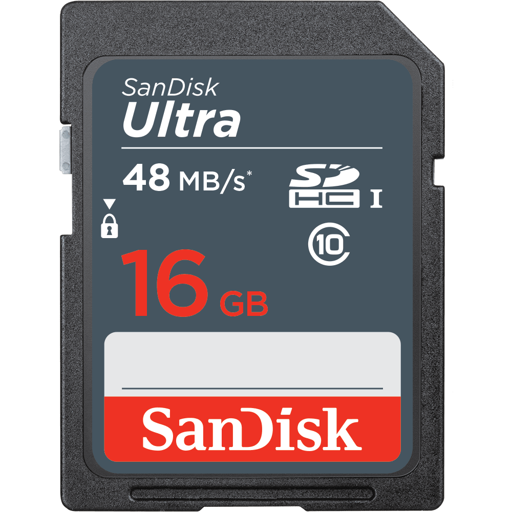 Secure Digital SD card Transparent PNG Image