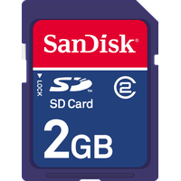 Secure Digital SD card Transparent PNG Image