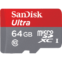Secure Digital SD card Transparent PNG Image