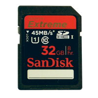 Secure Digital SD card PNG
