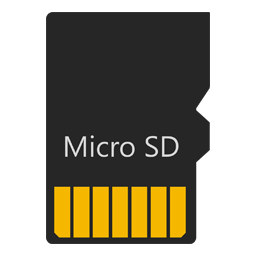 Secure Digital SD card Transparent PNG Image