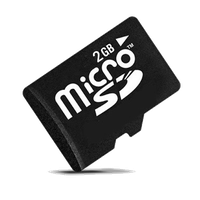 Secure Digital SD card Transparent PNG Image