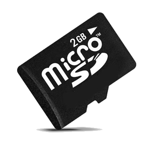 Secure Digital SD card Transparent PNG Image