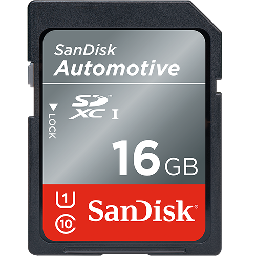 Secure Digital SD card Transparent PNG Image