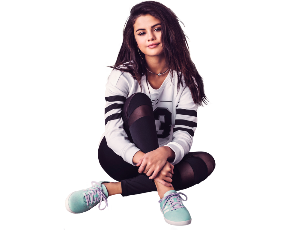 Selena Gomez Pretty Png PNG Image