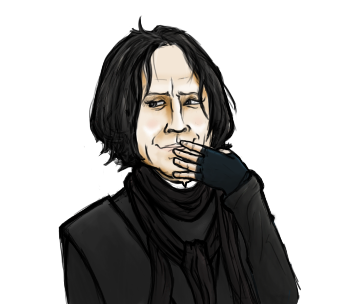 Severus Snape Png PNG Image