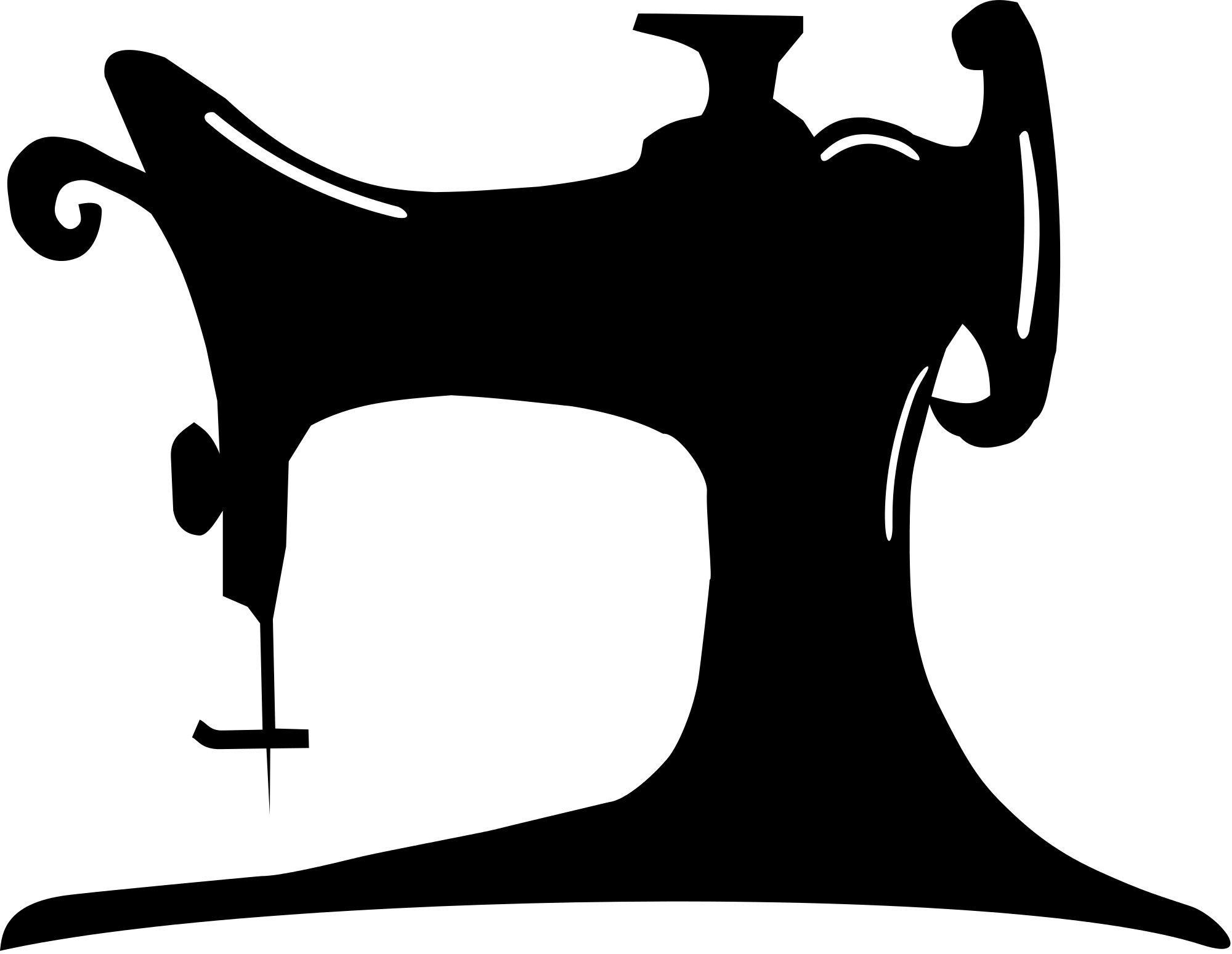 Sewing machine Transparent PNG Image